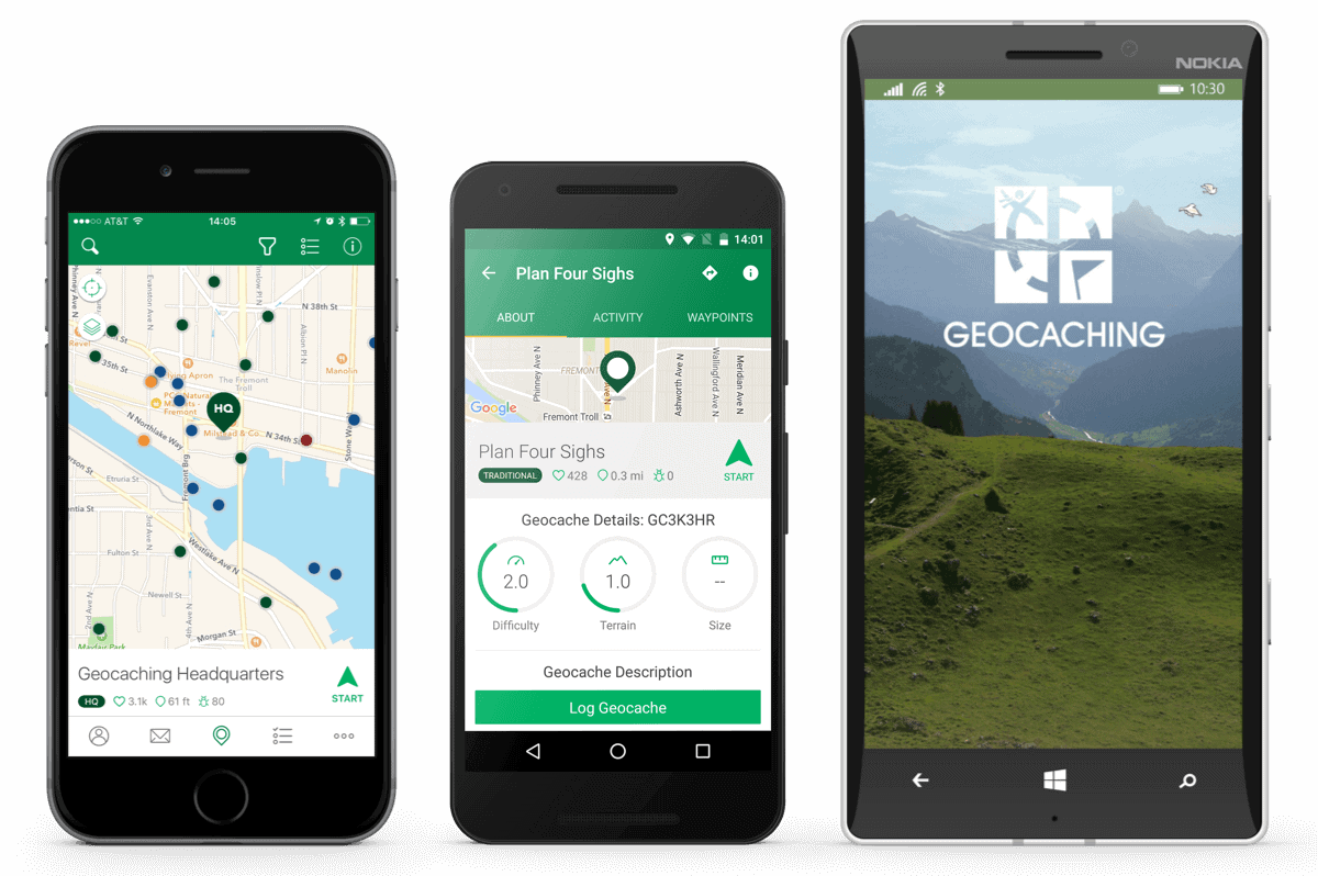 Geocaching® - Apps on Google Play